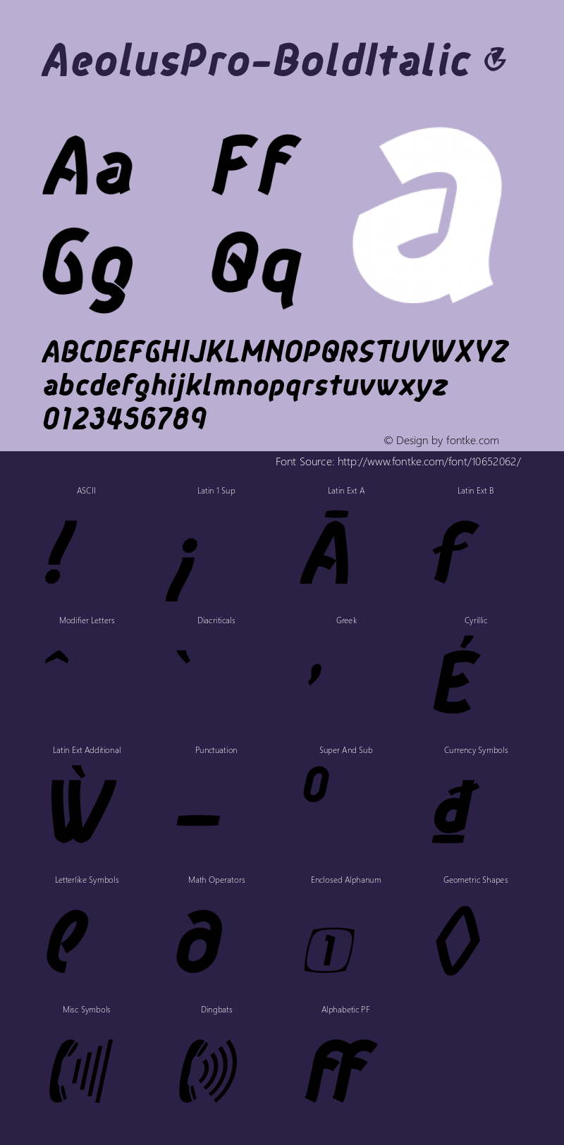 AeolusPro-BoldItalic ☞ Version 1.000;com.myfonts.easy.dbsv-moulding-ideas.aeolus-pro.bold-italic.wfkit2.version.4bWC Font Sample