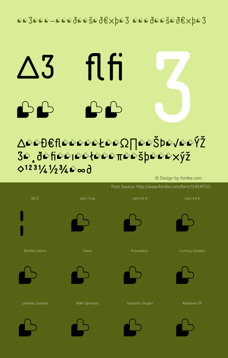 Gravur-CondensedExtra CondensedExtra 001.001 Font Sample