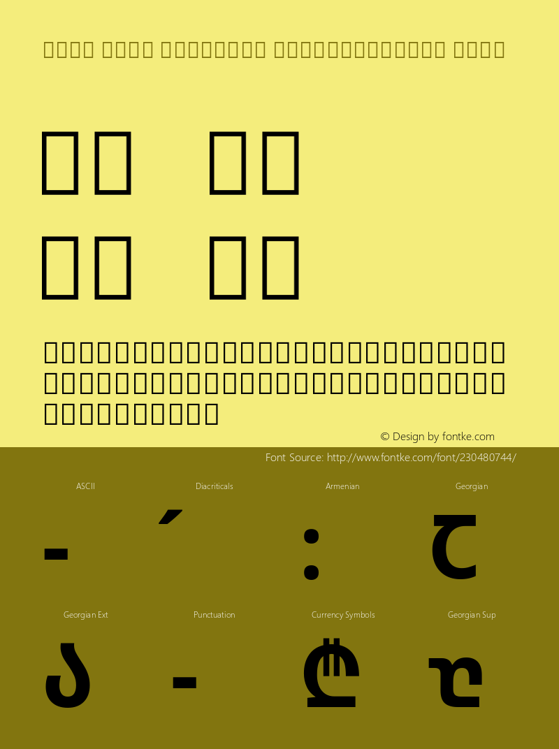 Noto Sans Georgian SemiCondensed Bold Version 2.001; ttfautohint (v1.8) -l 8 -r 50 -G 200 -x 14 -D geor -f none -a qsq -X 