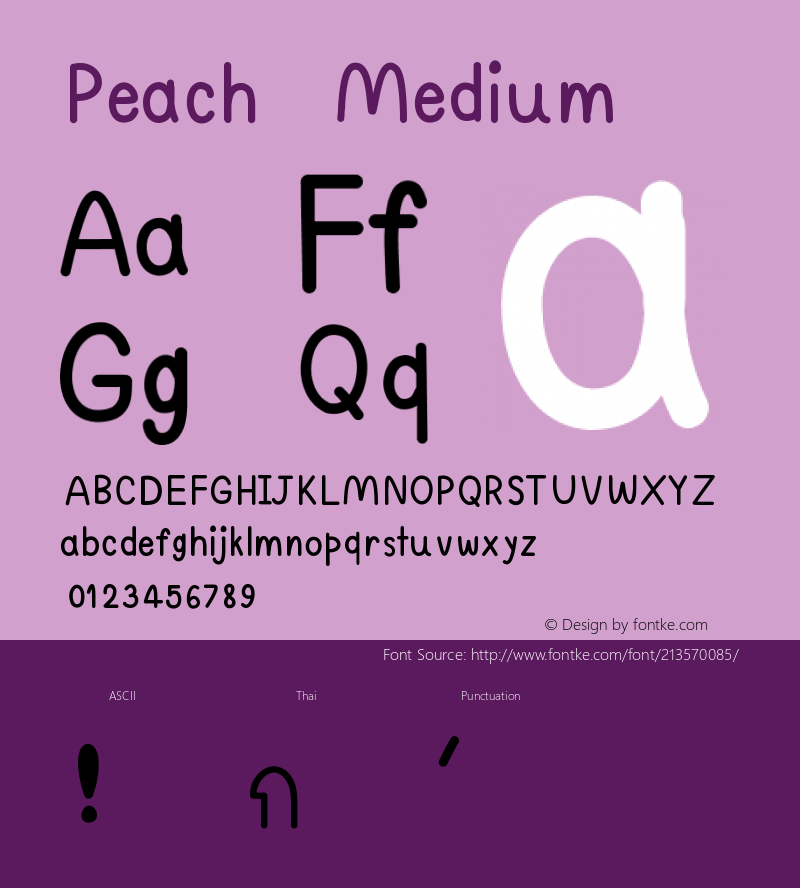 Peach Version 001.000图片样张