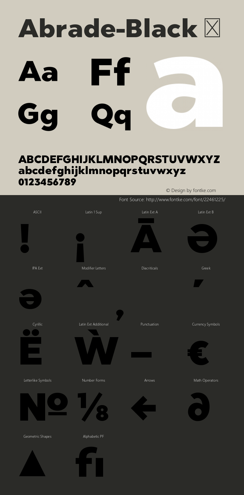 ☞Abrade Black Version 1.000;com.myfonts.easy.greyscale-type.abrade.black.wfkit2.version.4pJK Font Sample