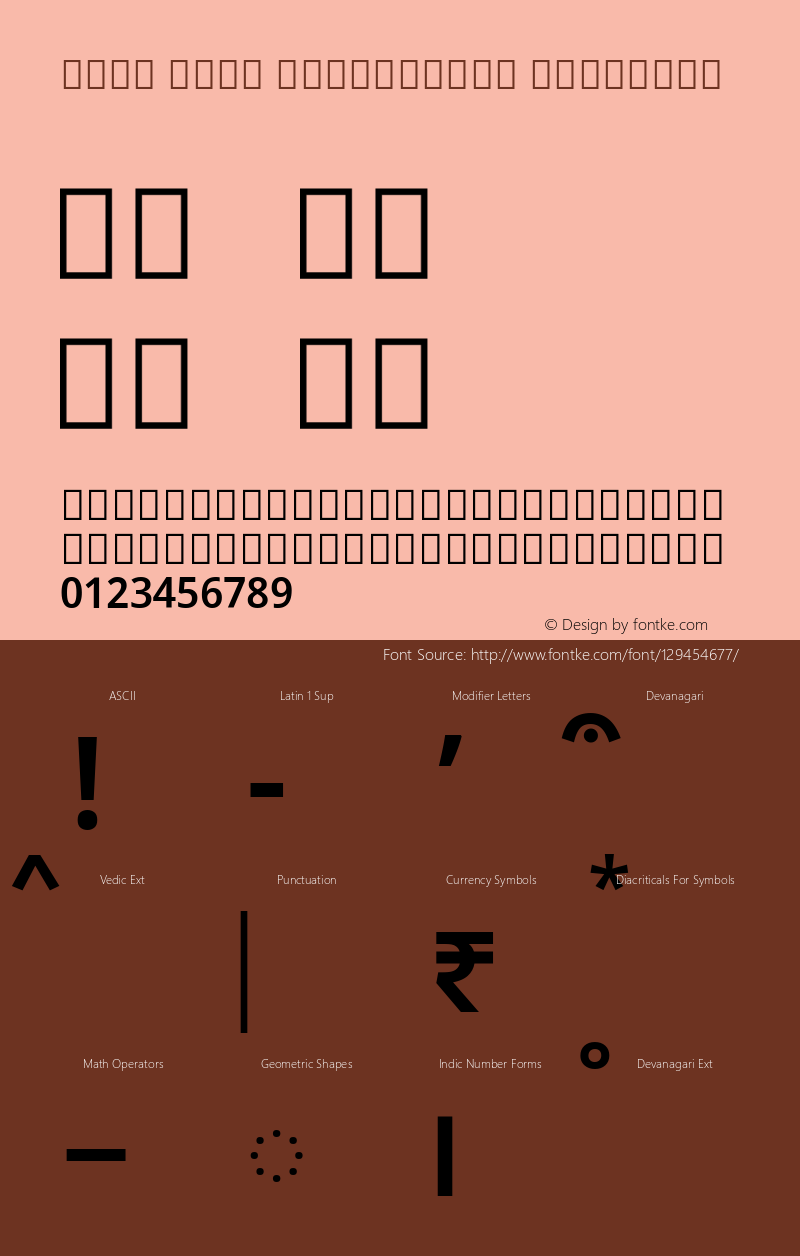 Noto Sans Devanagari SemiBold Version 2.001; ttfautohint (v1.8.3) -l 8 -r 50 -G 200 -x 14 -D deva -f none -a qsq -X 