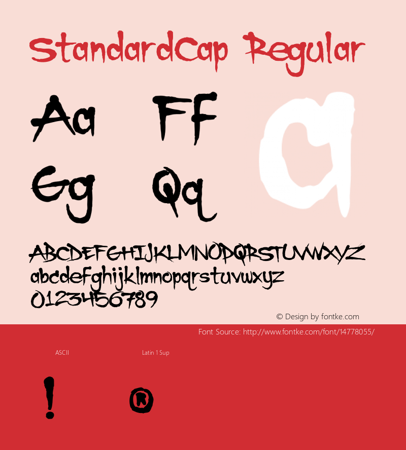 StandardCap Regular com.myfonts.highground.standard-cap.regular.wfkit2.3PRn Font Sample