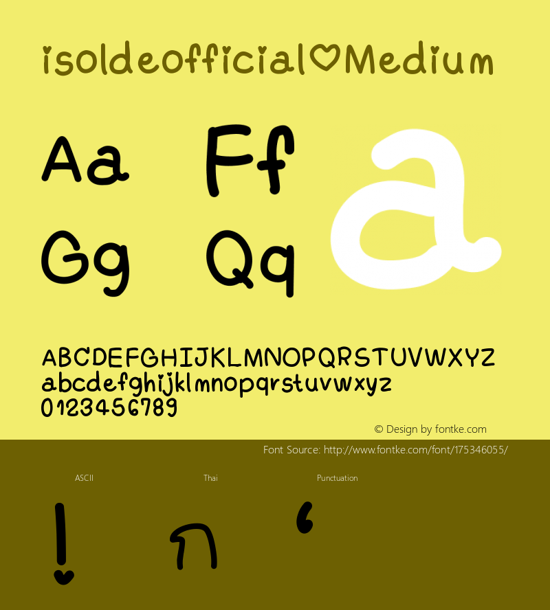 isoldeofficial Version 001.000图片样张