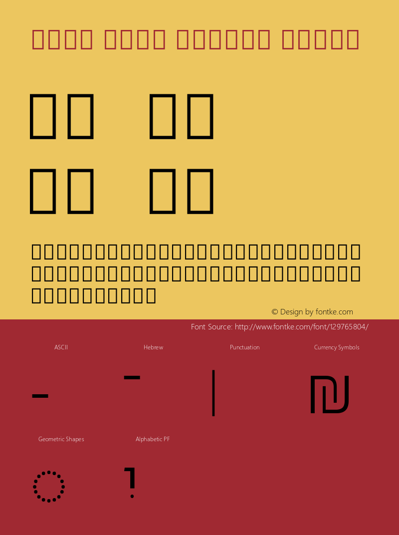 Noto Sans Hebrew Light Version 3.000; ttfautohint (v1.8.3) -l 8 -r 50 -G 200 -x 14 -D hebr -f none -a qsq -X 