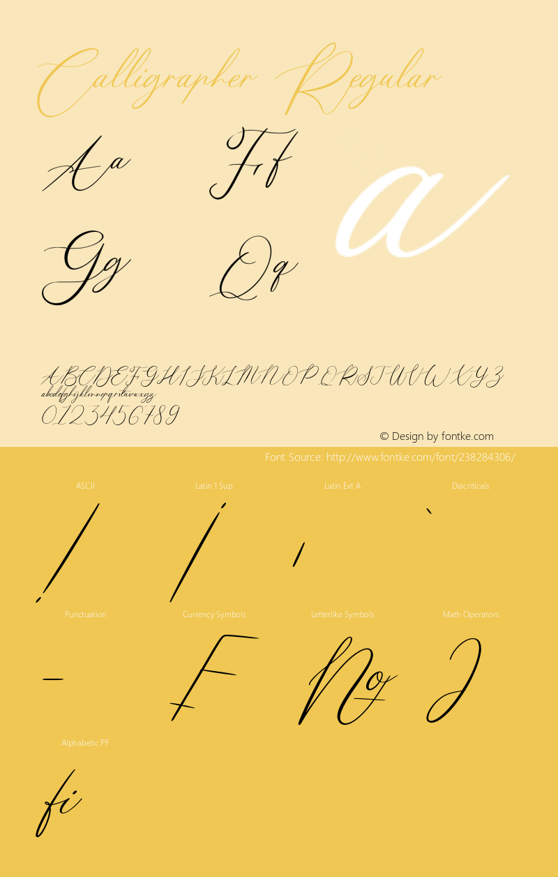 Calligrapher Version 1.00;September 18, 2022;FontCreator 13.0.0.2630 64-bit图片样张