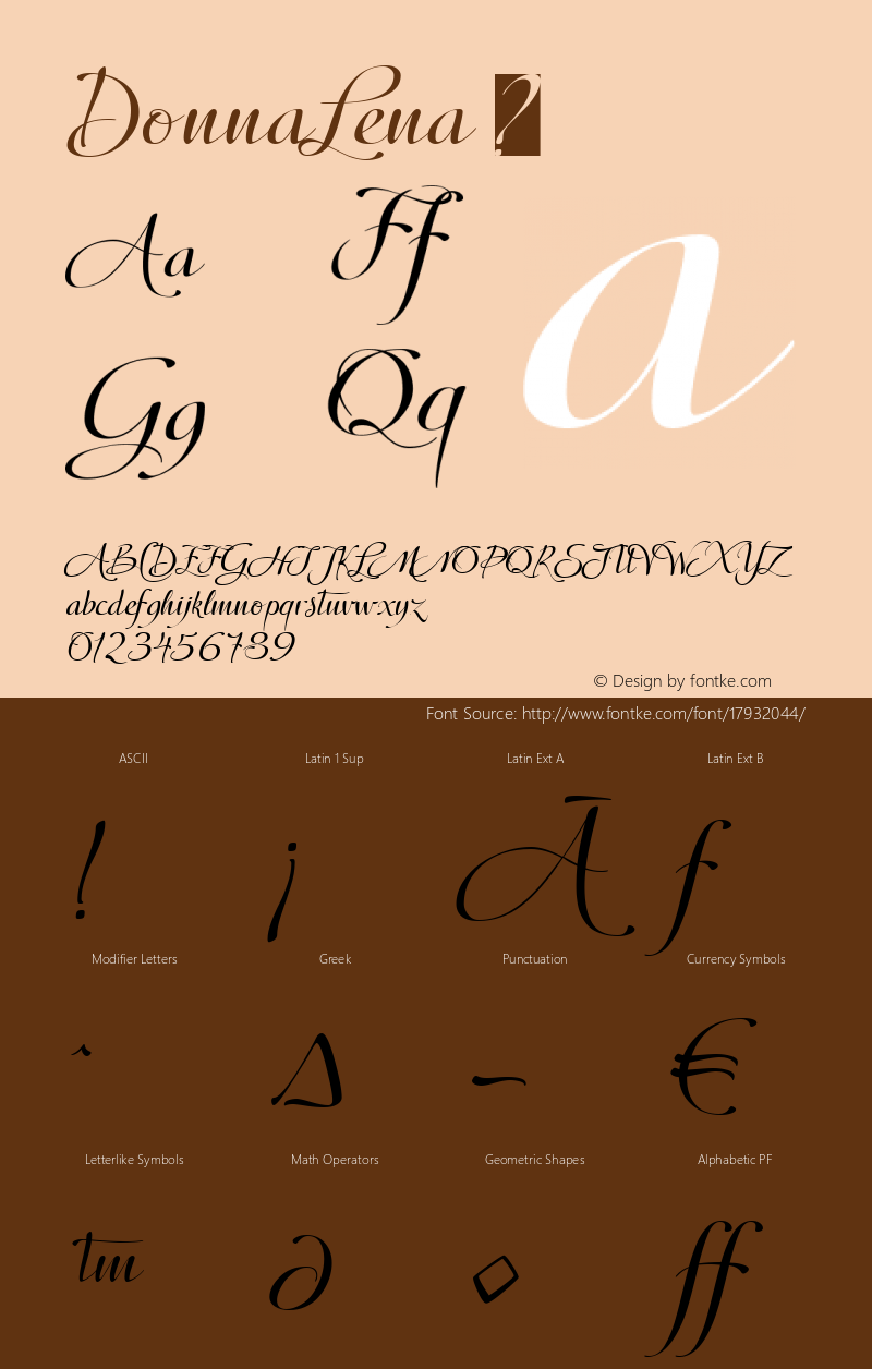 DonnaLena ☞ 1.000;com.myfonts.easy.eurotypo.donna-lena.regular.wfkit2.version.4gTF Font Sample