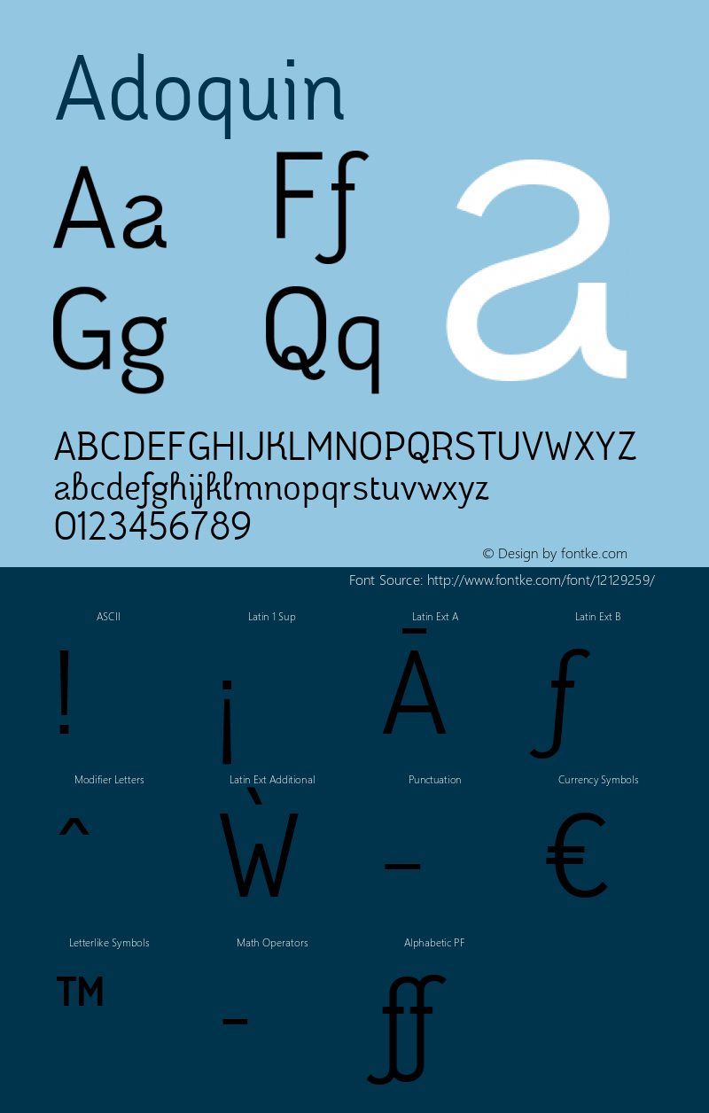 Adoquin ☞ Version 1.1;com.myfonts.juan-jose-lopez.adoquin.regular.wfkit2.4f7E Font Sample