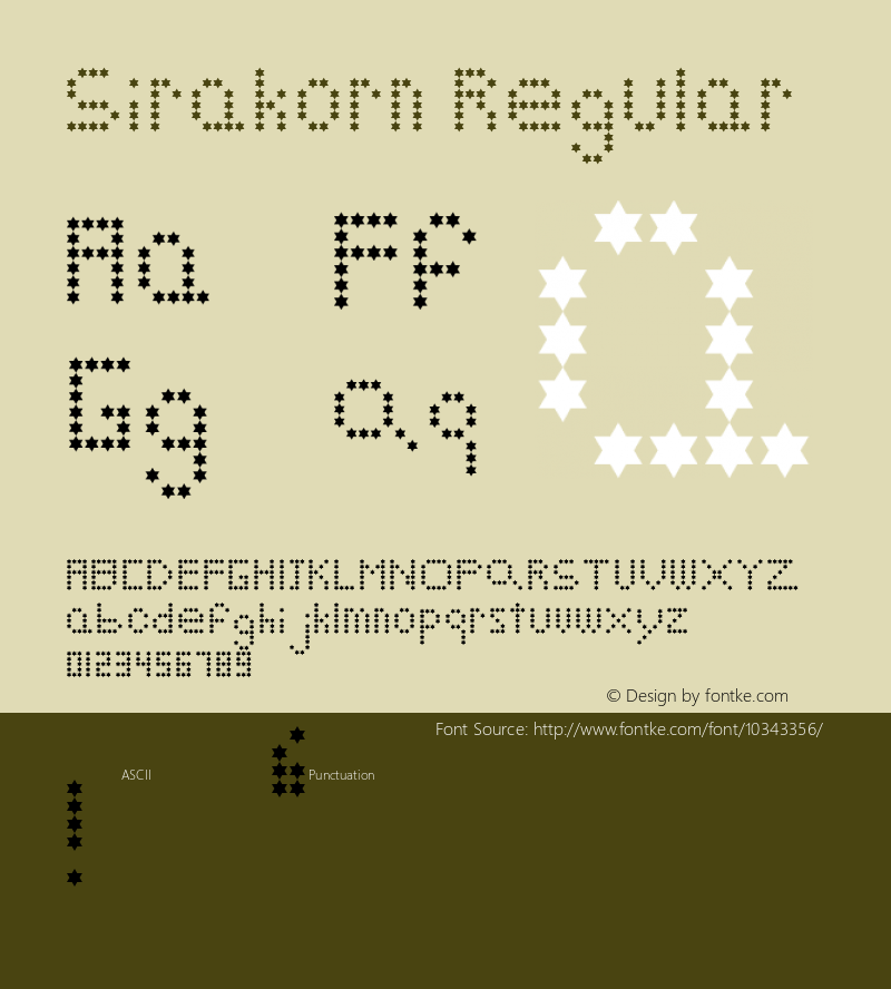 Sirakorn Regular Version 1.0 Font Sample
