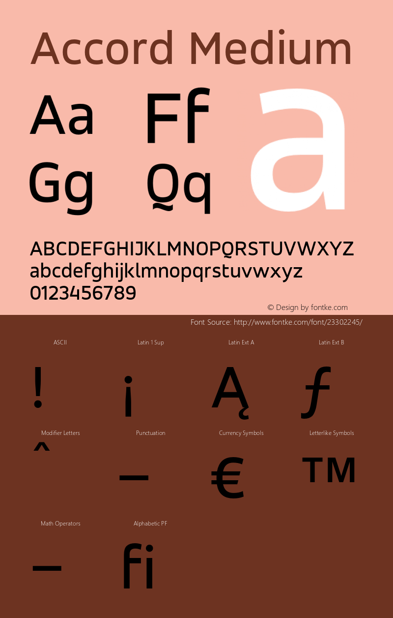 Accord-Medium 001.001;com.myfonts.easy.soneri.accord.medium.wfkit2.version.42ZM Font Sample