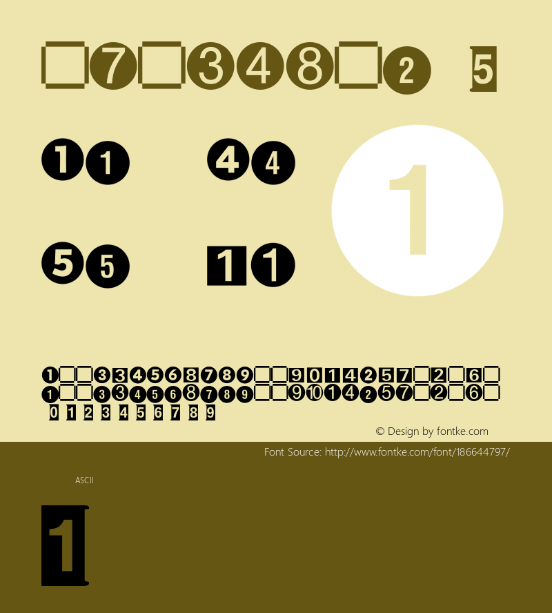 Numerics-5 Version 1.001图片样张