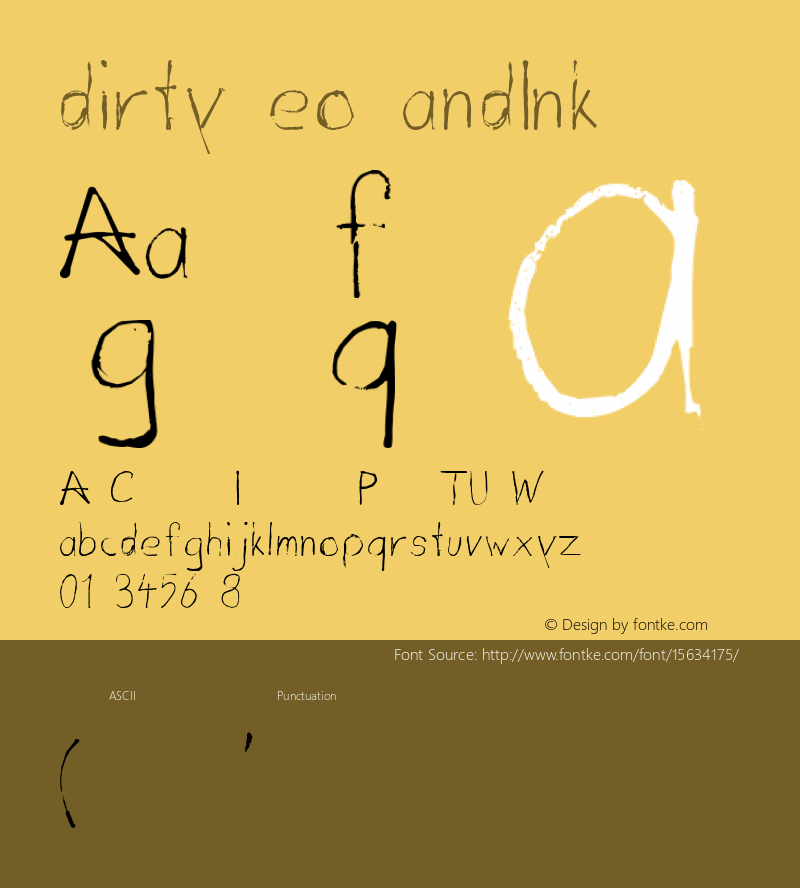 dirtyDeoHandInk ☞ Version 1.000;com.myfonts.easy.typographicdesign.dirty-deo-hand-ink.regular.wfkit2.version.3VMK Font Sample