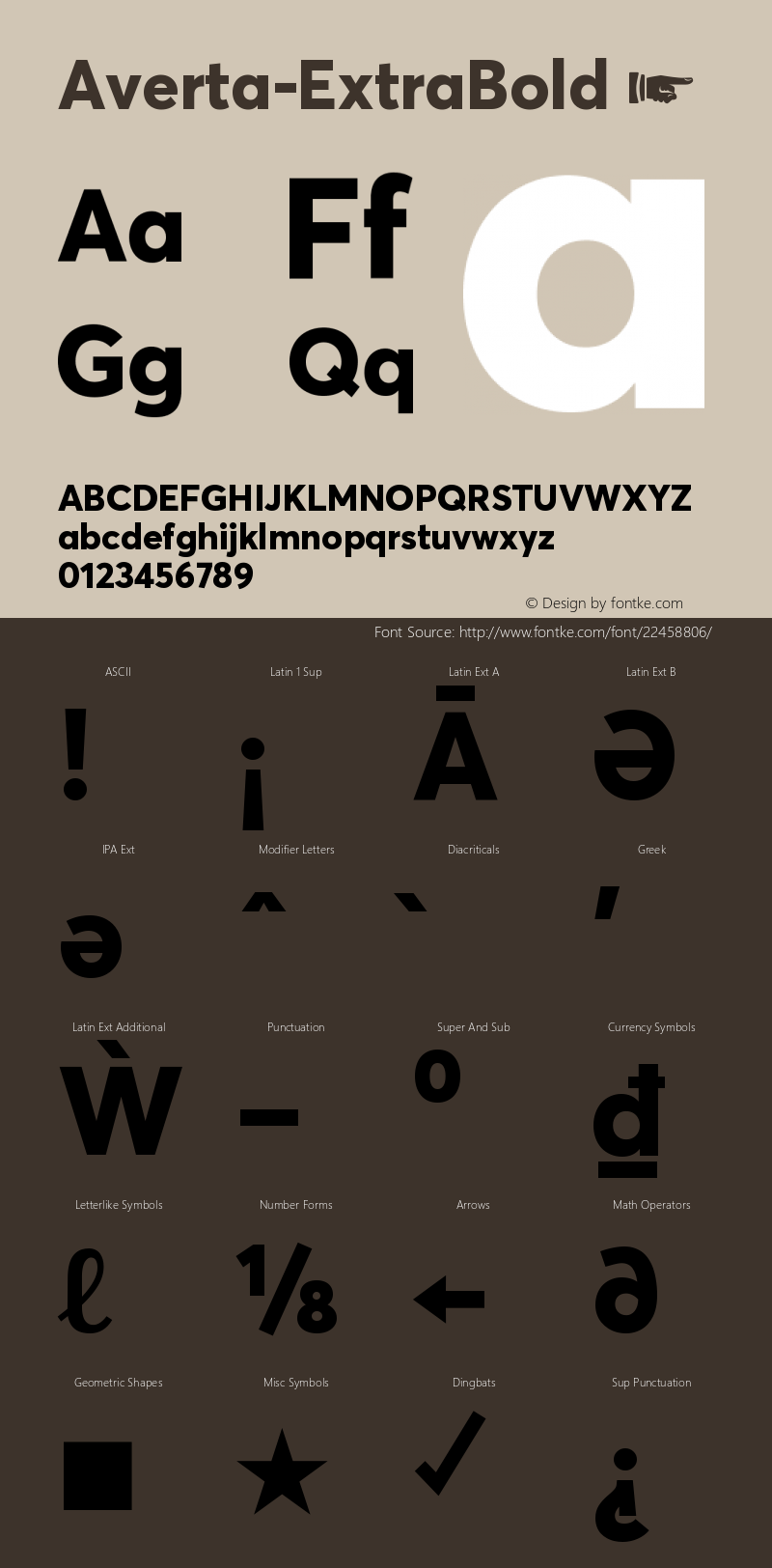 ☞Averta ExtraBold Version 1.002;PS 001.002;hotconv 1.0.70;makeotf.lib2.5.58329;com.myfonts.easy.intelligent-foundry.averta .extra-bold.wfkit2.version.4qmE Font Sample