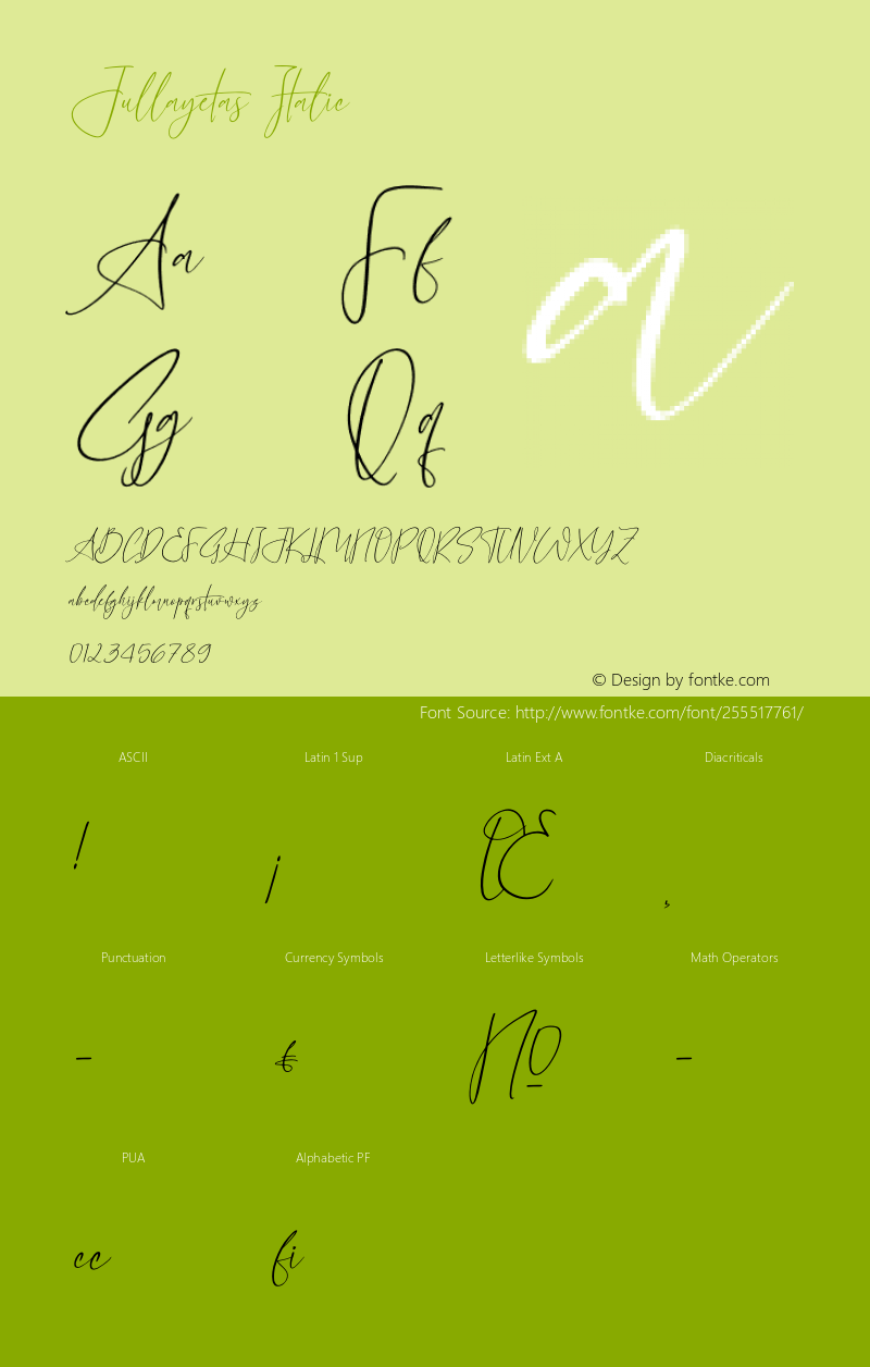 Jullayetas Italic Version 1.00;May 22, 2024;FontCreator 13.0.0.2683 32-bit图片样张