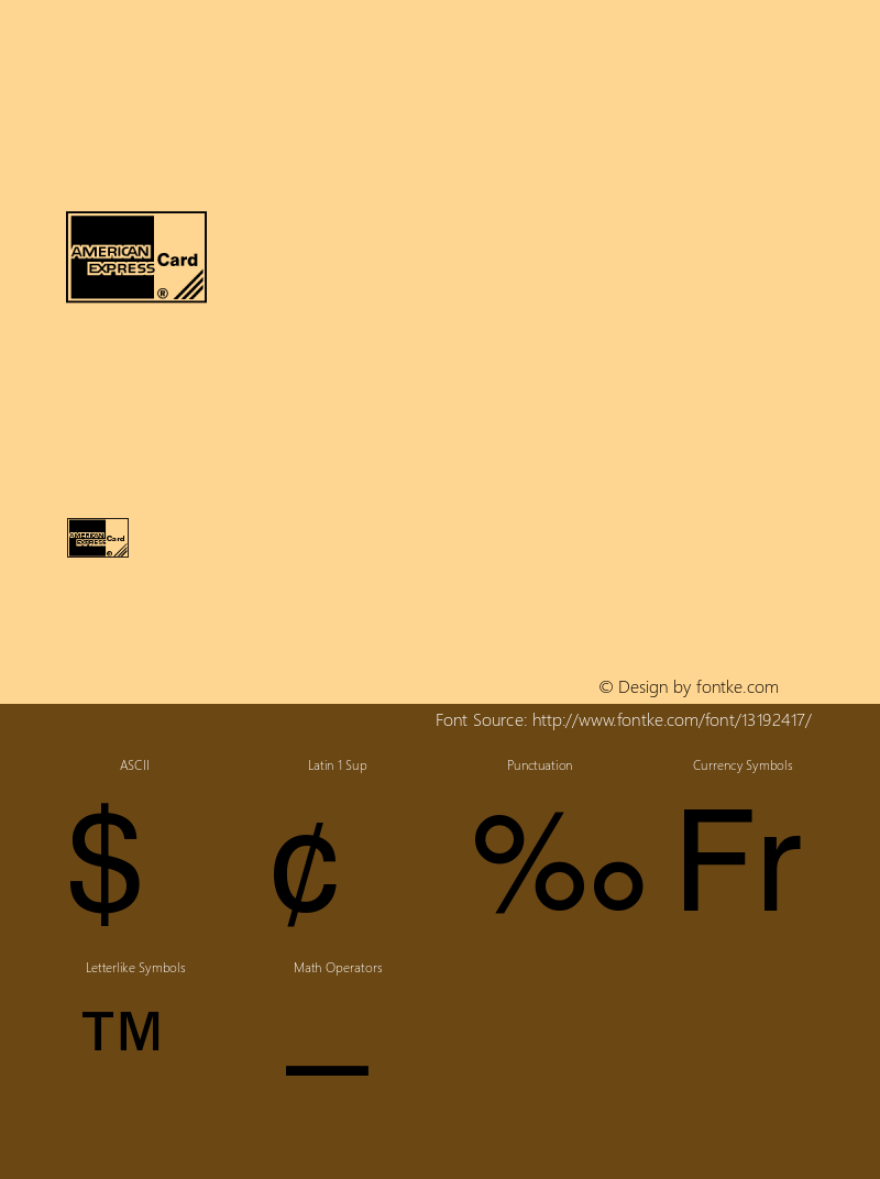 Currency Pi Regular Version 003.001 Font Sample