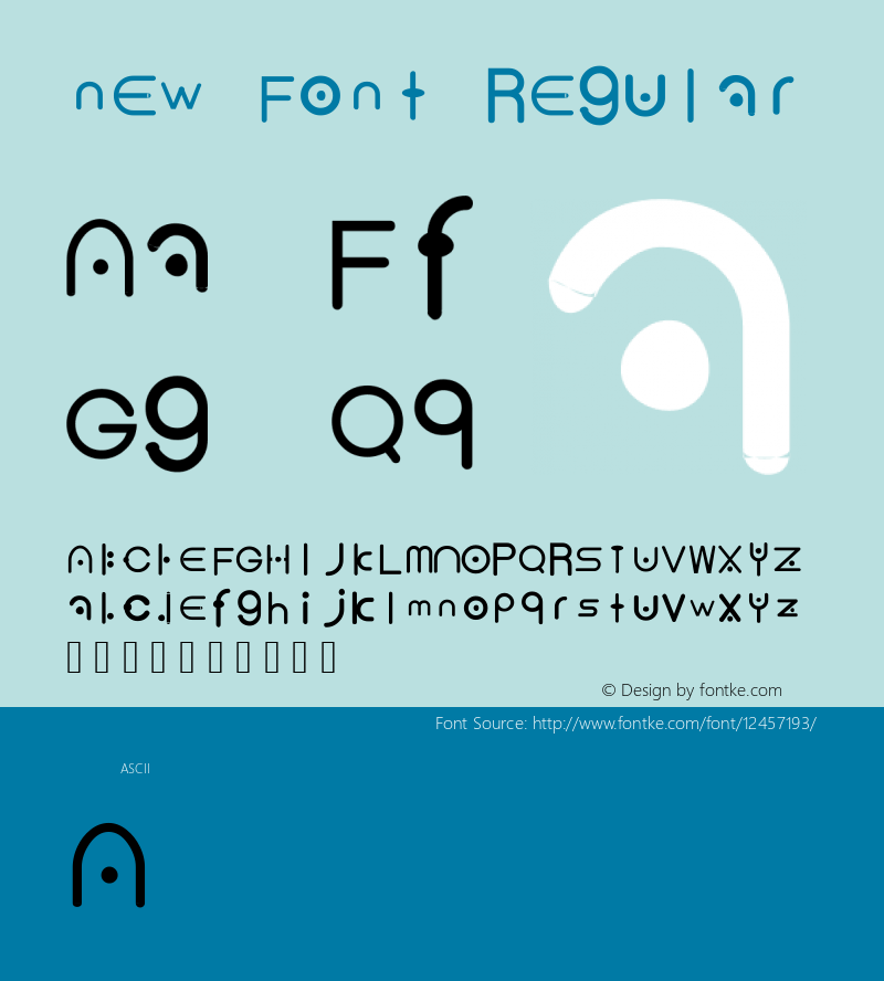 new Font Regular Version 1.000;PS 001.000;hotconv 1.0.70;makeotf.lib2.5.58329 Font Sample