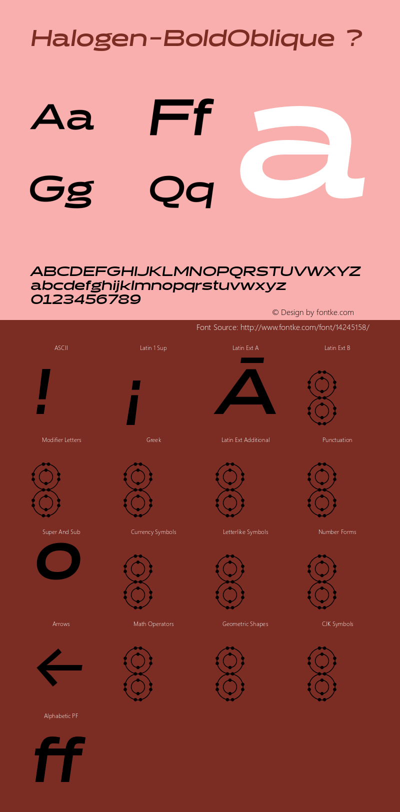 Halogen-BoldOblique ? Version 1.000;com.myfonts.positype.halogen.bold-obl.wfkit2.3QNq Font Sample