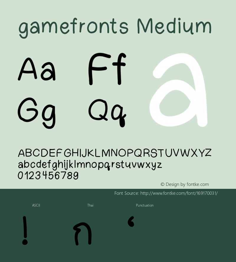 gamefronts Version 001.000图片样张