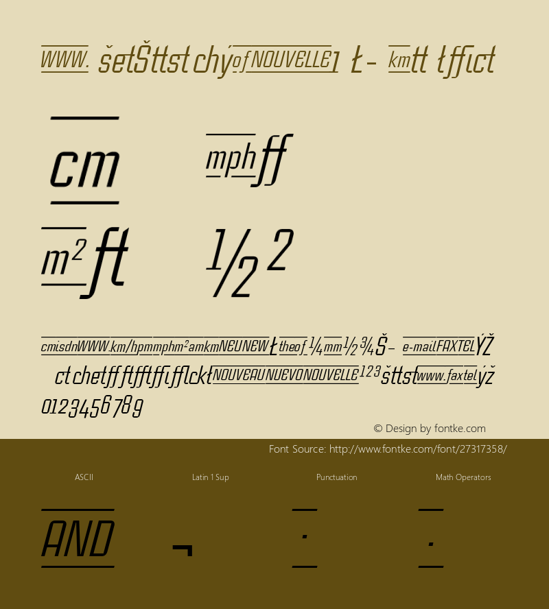 CaseStudyNo1 LT Italic Alternate Version 2.01;2005 Font Sample