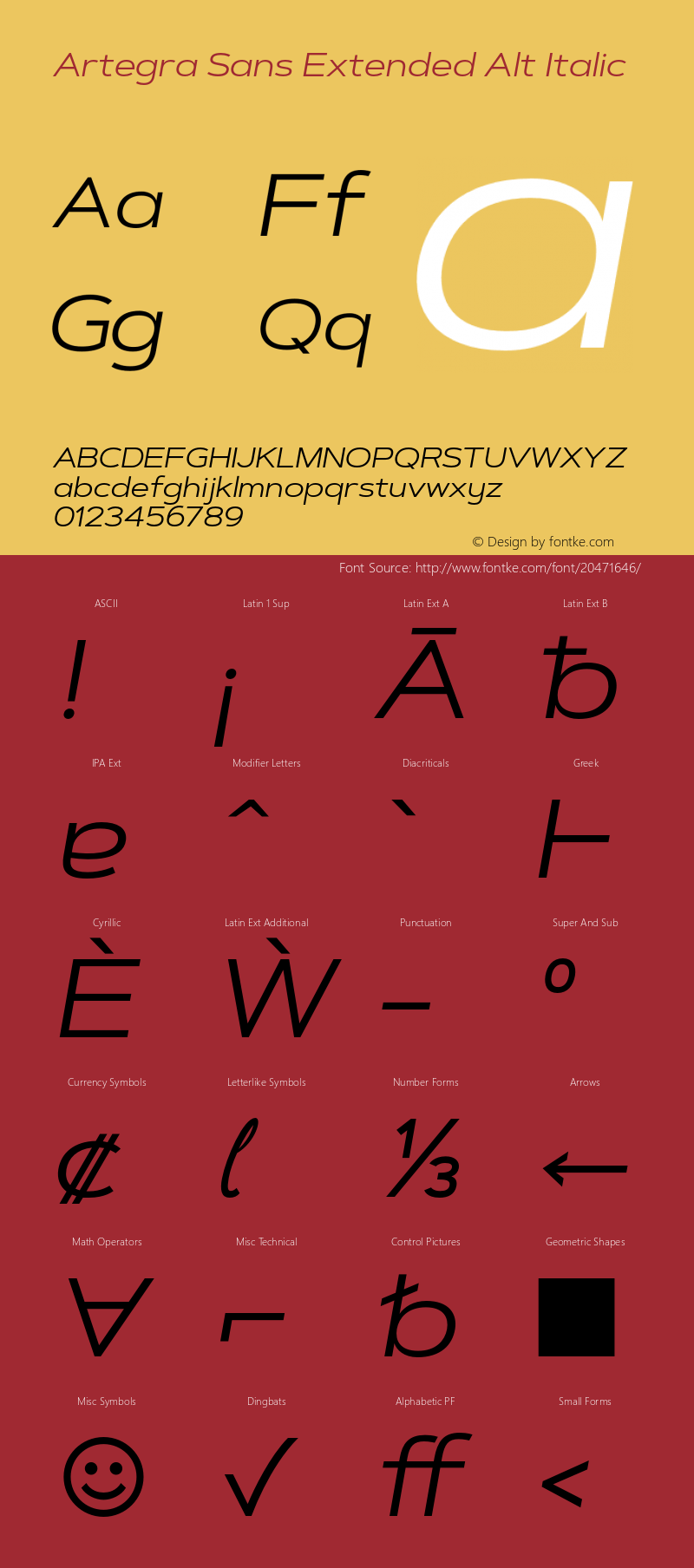 ArtegraSansExtendedAlt-Italic Version 1.00;com.myfonts.easy.artegra.artegra-sans.alt-extend-regular-italic.wfkit2.version.4KrL Font Sample