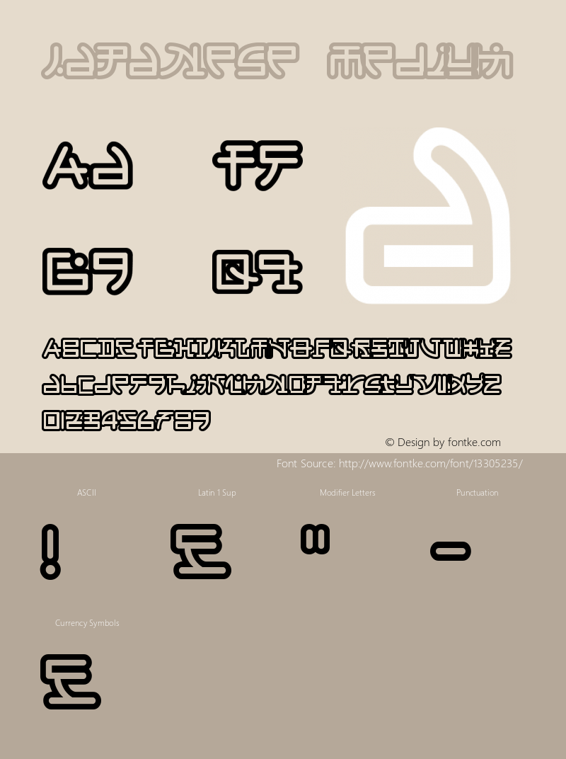 Japanese Medium Version 001.000 Font Sample