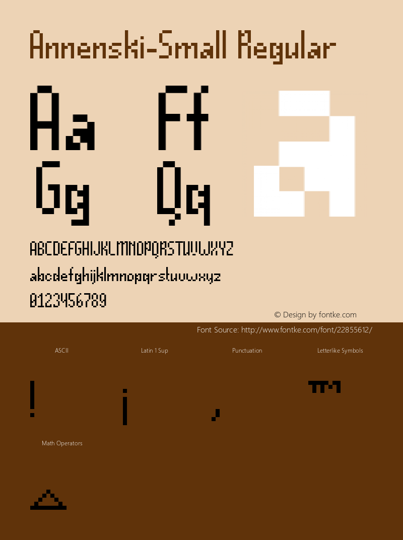 Annenski-Small Altsys Metamorphosis:22.10.2003 Font Sample