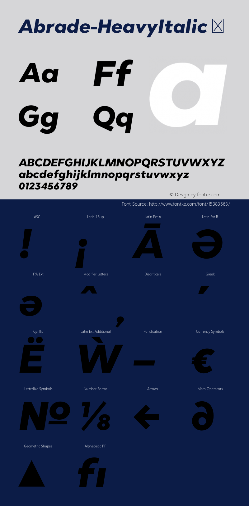 Abrade-HeavyItalic ☞ Version 1.000;com.myfonts.easy.greyscale-type.abrade.heavy-italic.wfkit2.version.4pJj Font Sample