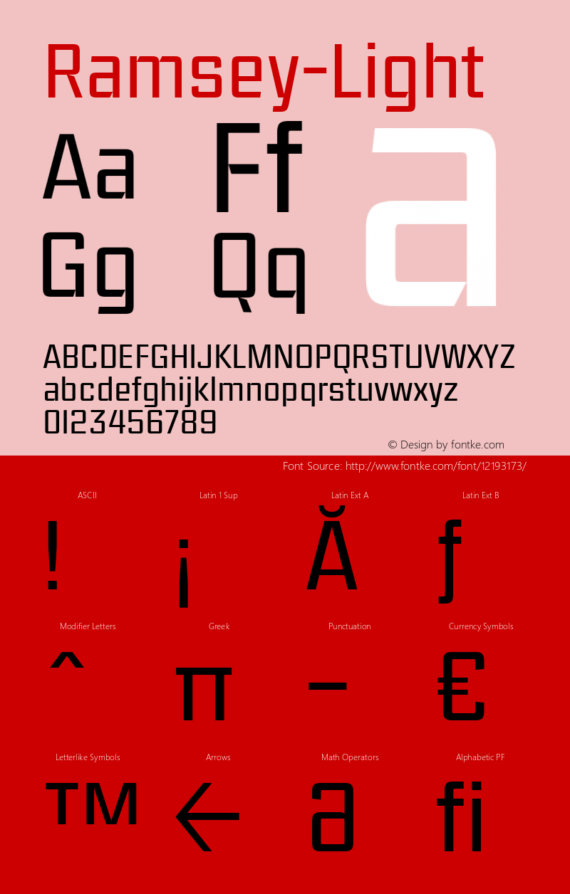 Ramsey-Light ☞ Version 1.001;com.myfonts.easy.associated-typographics.ramsey.light.wfkit2.version.3UvK Font Sample