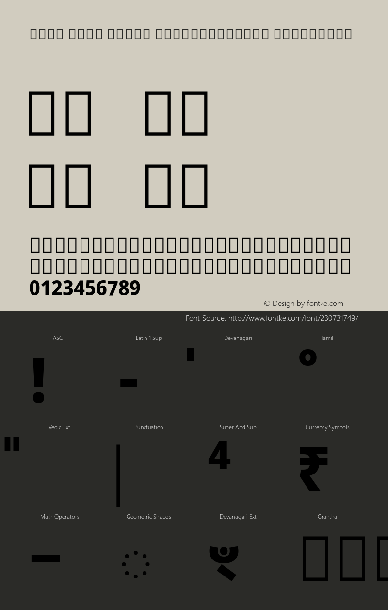 Noto Sans Tamil SemiCondensed ExtraBold Version 2.002; ttfautohint (v1.8) -l 8 -r 50 -G 200 -x 14 -D taml -f none -a qsq -X 