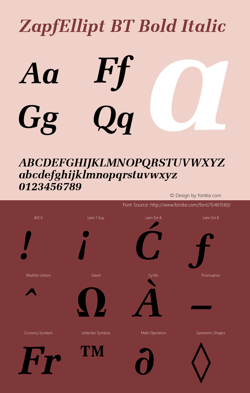 ZapfEllipt BT Bold Italic mfgpctt-v1.53 Friday, January 29, 1993 1:19:23 pm (EST) Font Sample