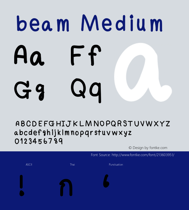 beam Version 001.000图片样张