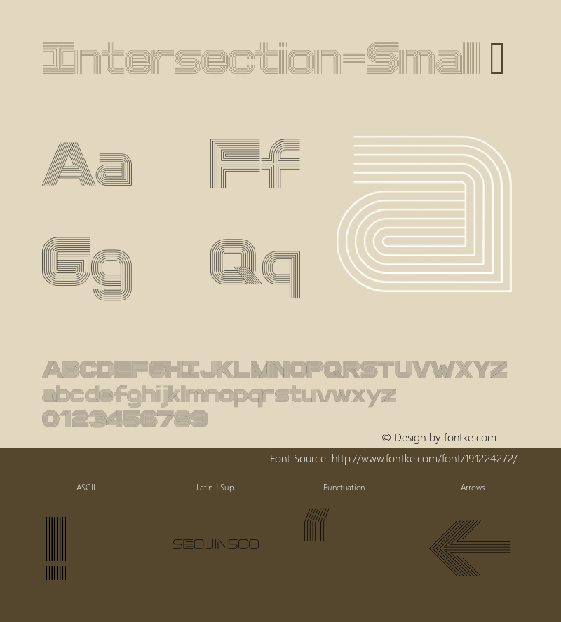 ☞Intersection Small Version 1.0 ;com.myfonts.easy.jiwon-jinsoo.intersection.small.wfkit2.version.4Nnj图片样张