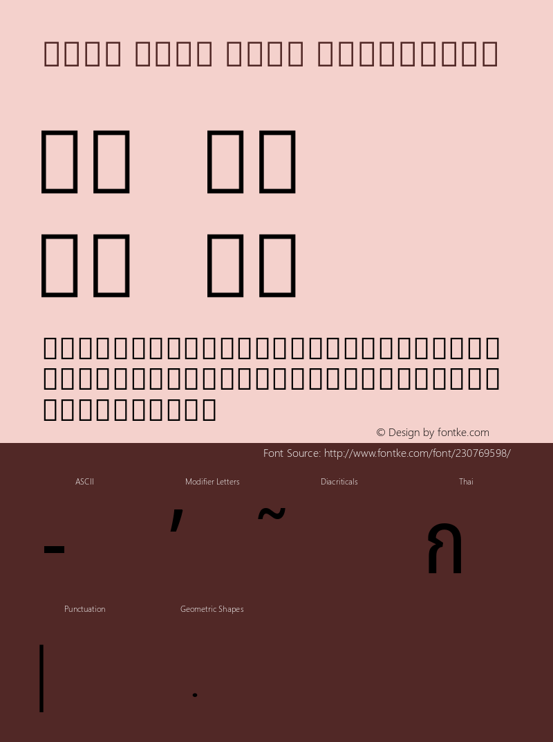 Noto Sans Thai Condensed Version 2.000; ttfautohint (v1.8) -l 8 -r 50 -G 200 -x 14 -D thai -f none -a qsq -X 