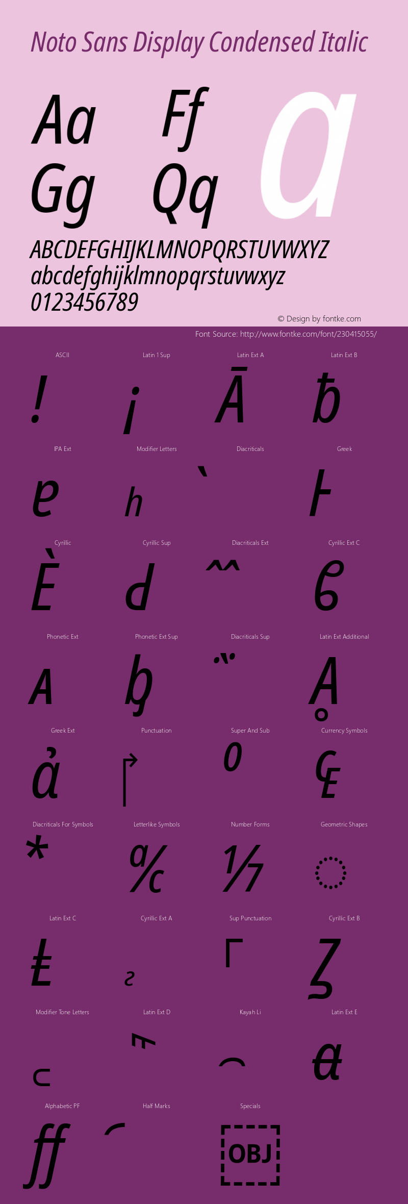 Noto Sans Display Condensed Italic Version 2.007; ttfautohint (v1.8) -l 8 -r 50 -G 200 -x 14 -D latn -f none -a qsq -X 