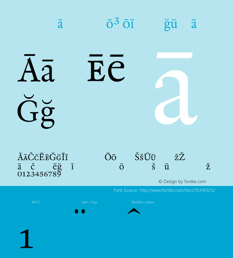 Renard No3 Pi Regular Version 1.0 | Fred Smeijers after Hendrik van den Keere, The Ensched Font Foundry, 1993 | Homemade OT Font Sample