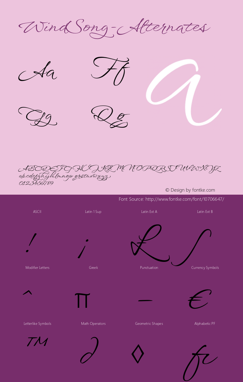 WindSong-Alternates ☞ com.myfonts.easy.typesetit.windsong.alternates.wfkit2.version.4opY Font Sample