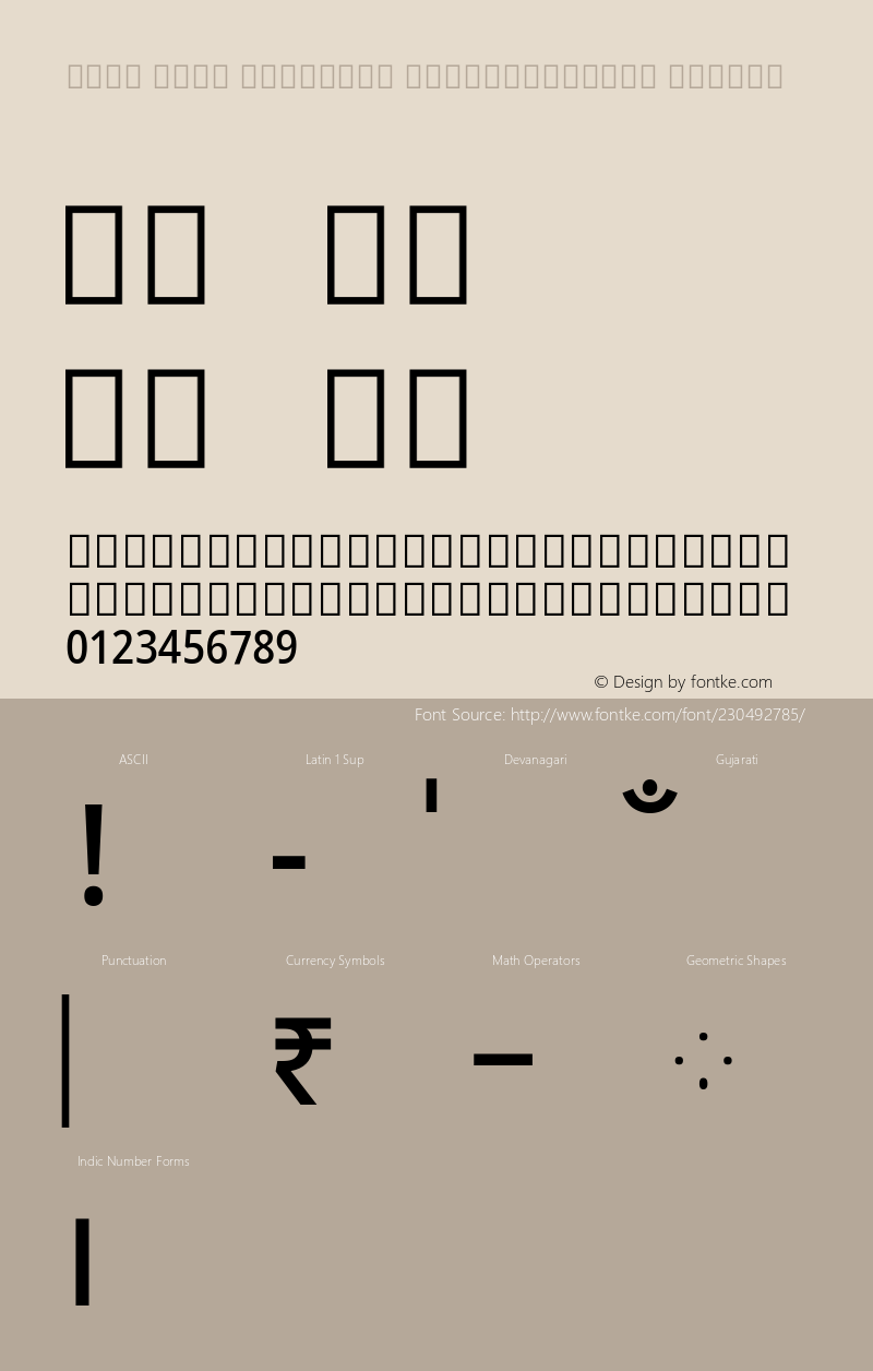 Noto Sans Gujarati SemiCondensed Medium Version 2.101; ttfautohint (v1.8) -l 8 -r 50 -G 200 -x 14 -D gujr -f none -a qsq -X 