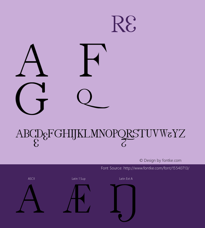 drmdozl14 Regular Version 001.001 Font Sample