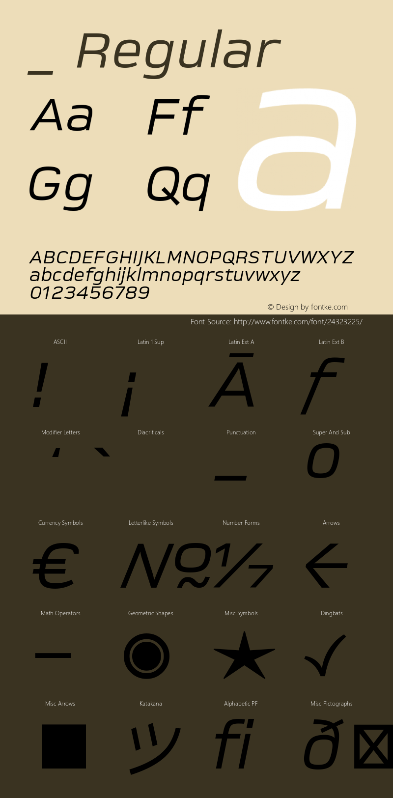 _-RegularItalic60 Version 1.070;PS 001.070;hotconv 1.0.88;makeotf.lib2.5.64775 Font Sample