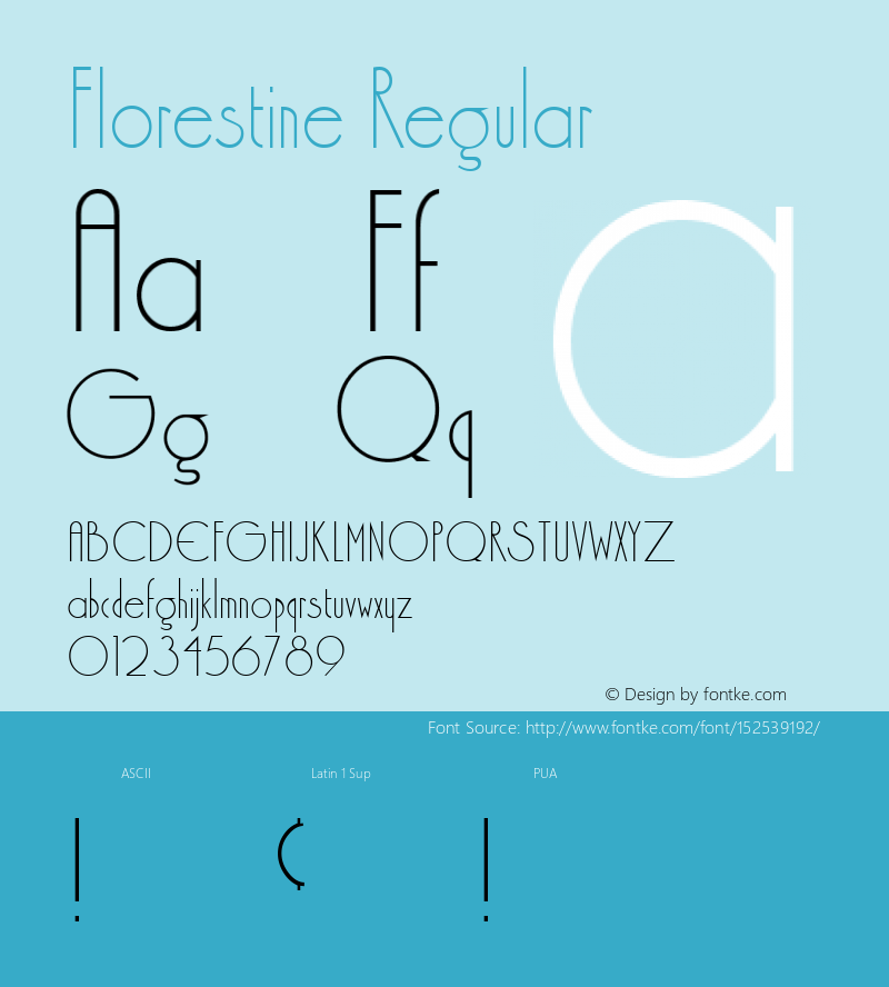 Florestine Version 1.00;February 23, 2021;FontCreator 13.0.0.2683 64-bit Font Sample