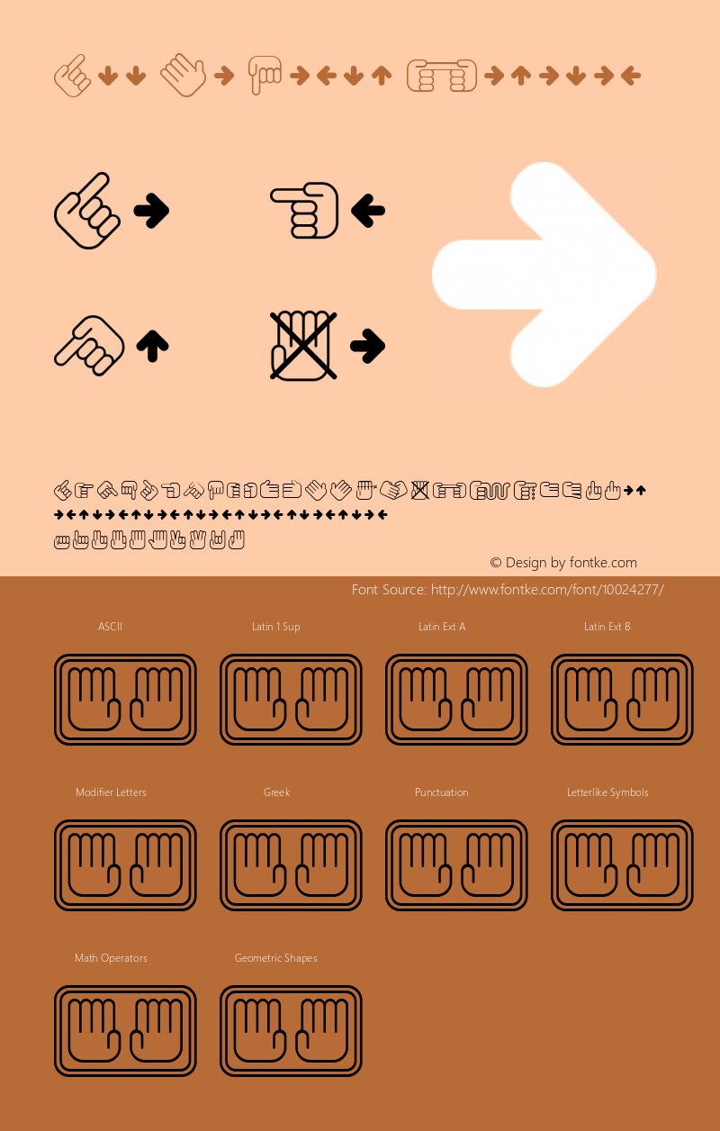 All My Hands Regular Macromedia Fontographer 4.1.5 99‐02‐12 Font Sample
