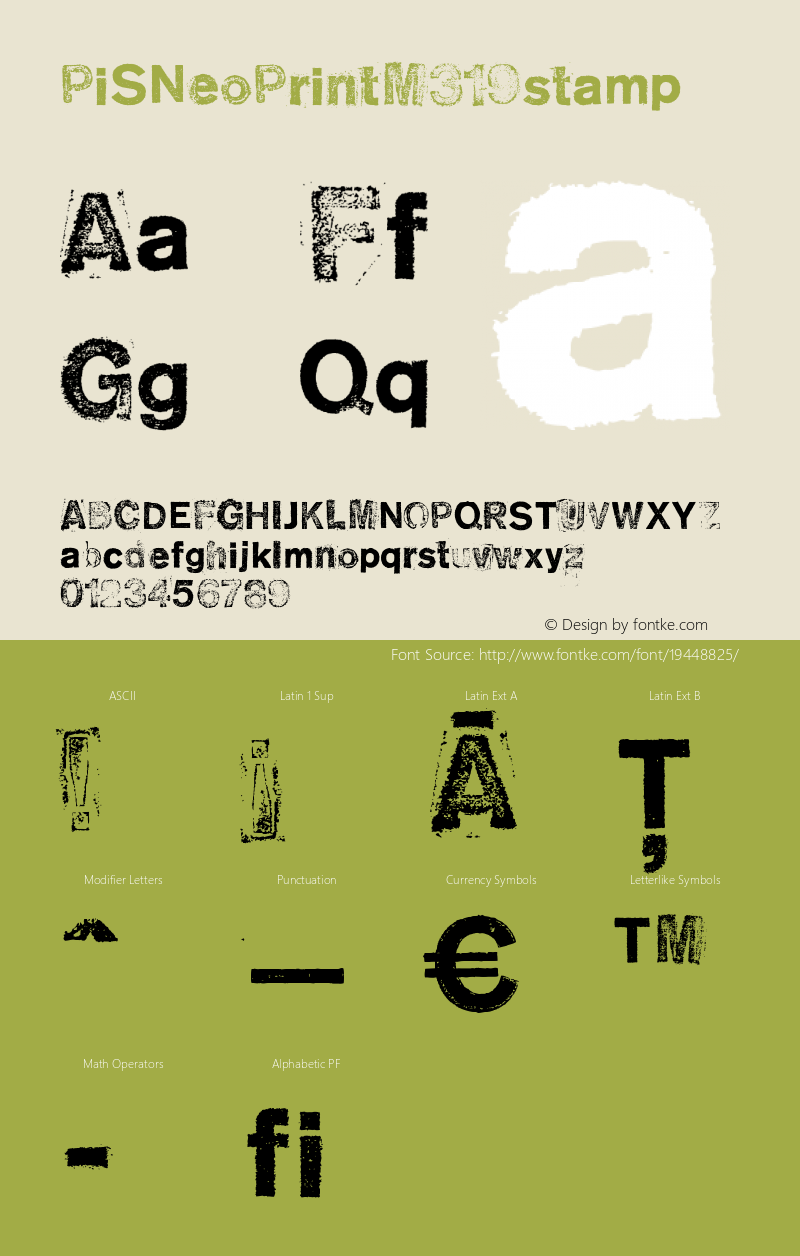 ☞PiSNeoPrintM319stamp 1.000; ttfautohint (v0.95) -d;com.myfonts.easy.polenimschaufenster.pis-neo-print-m319.stamp.wfkit2.version.31SW Font Sample