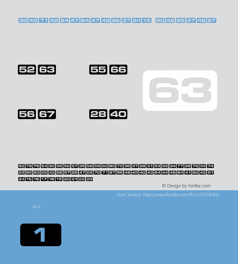 TelevisionP01 Medium Version 001.001 Font Sample