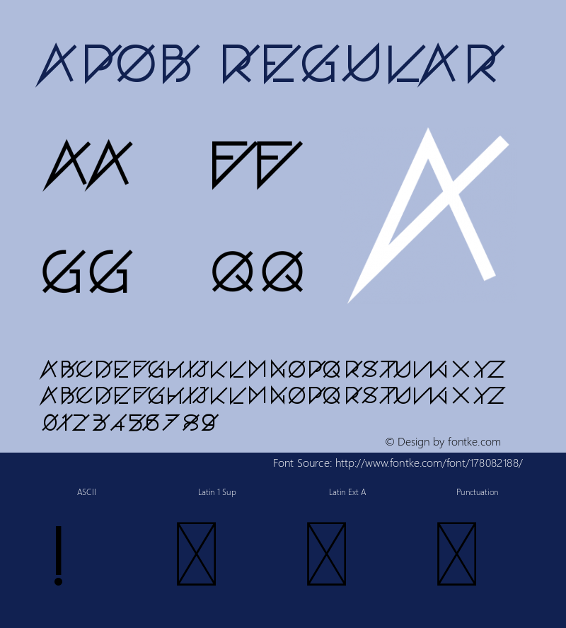 Apob Version 1.001;Fontself Maker 3.5.7图片样张
