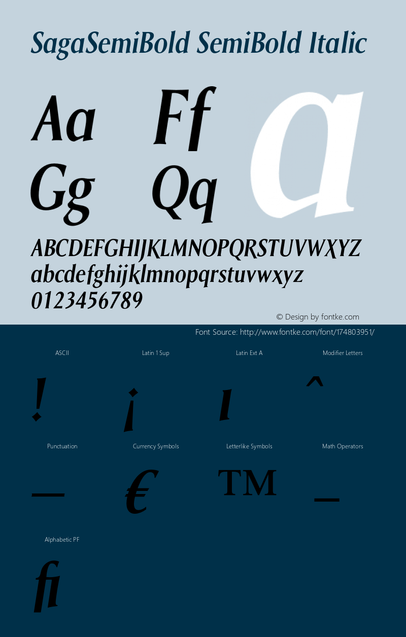 SagaSemiBold-Italic 005.000图片样张