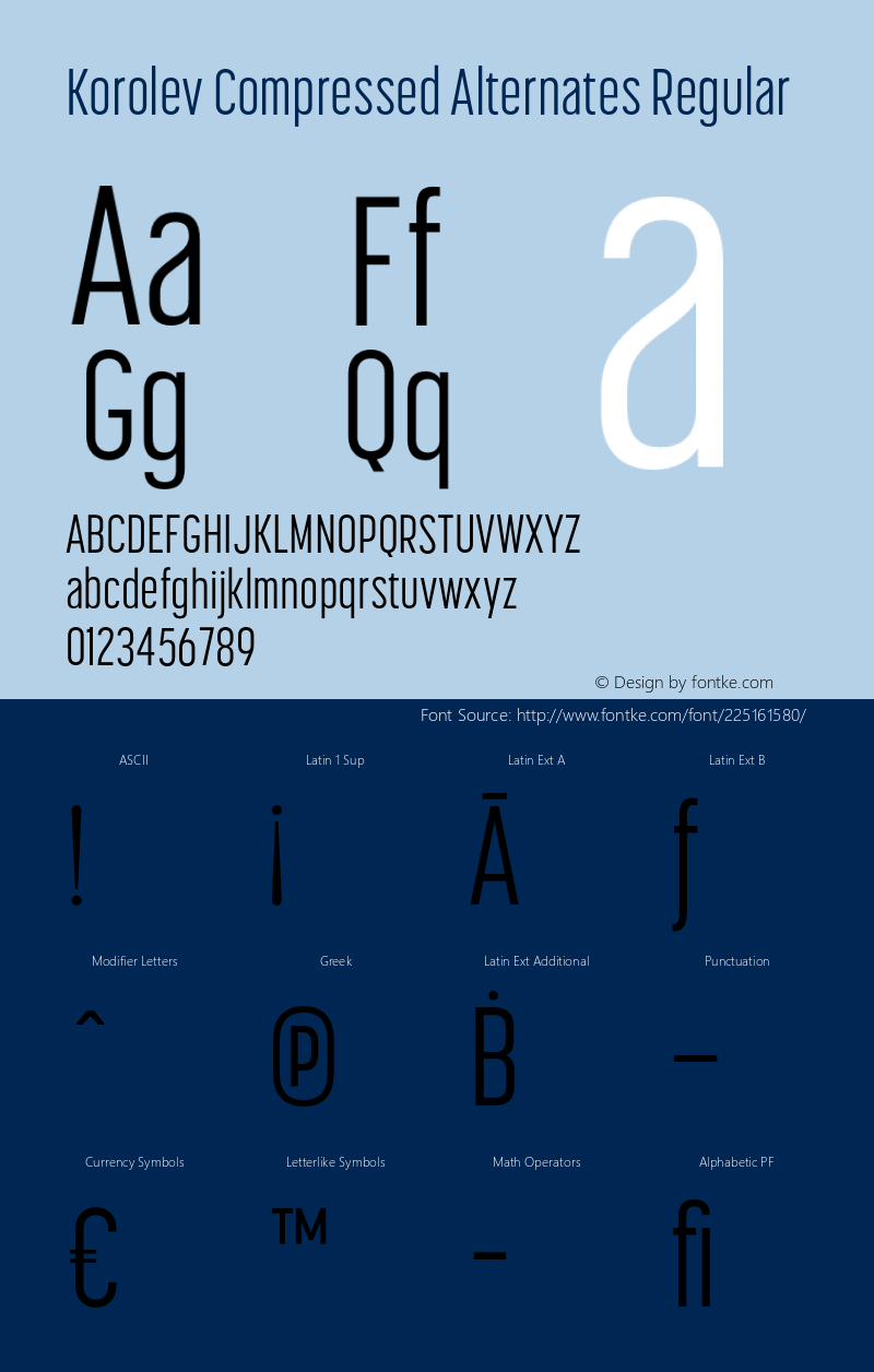 Korolev Compressed Alternates Regular Version 6.000;FEAKit 1.0图片样张