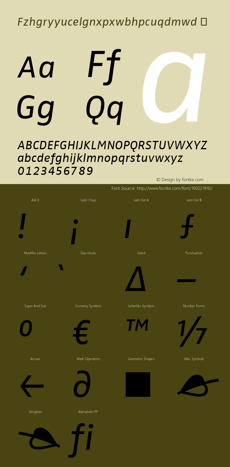 ☞Fzhgryyucelgnxpxwbhpcuqdmwd Version 7.504; 2010; Build 1024;com.myfonts.easy.fontfont.ff-zwo-correspondance.corr-ot-italic.wfkit2.version.4g6B图片样张