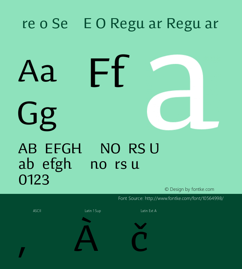 Preto Semi DEMO Regular Regular Preto Semi 1.0 Font Sample