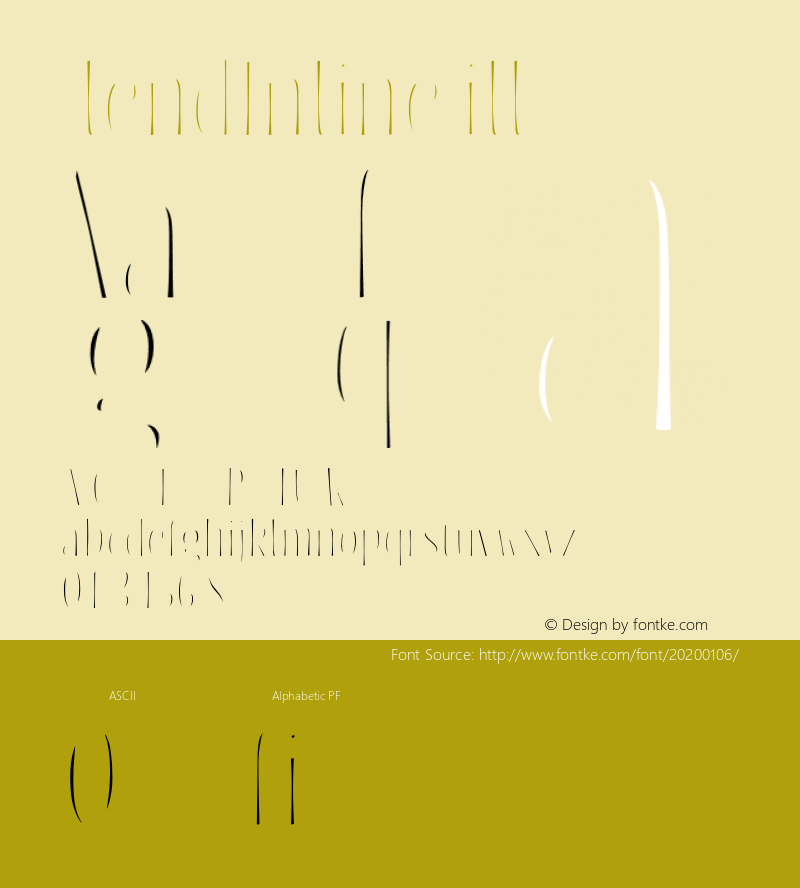 ☞BlendInlineFill Version 1.000;com.myfonts.easy.typesenses.blend.inline-fill.wfkit2.version.4t8m Font Sample