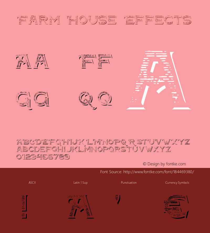 FarmHouse-Effects Version 1.00; January 28, 2019 | wf-rip DC20190205图片样张